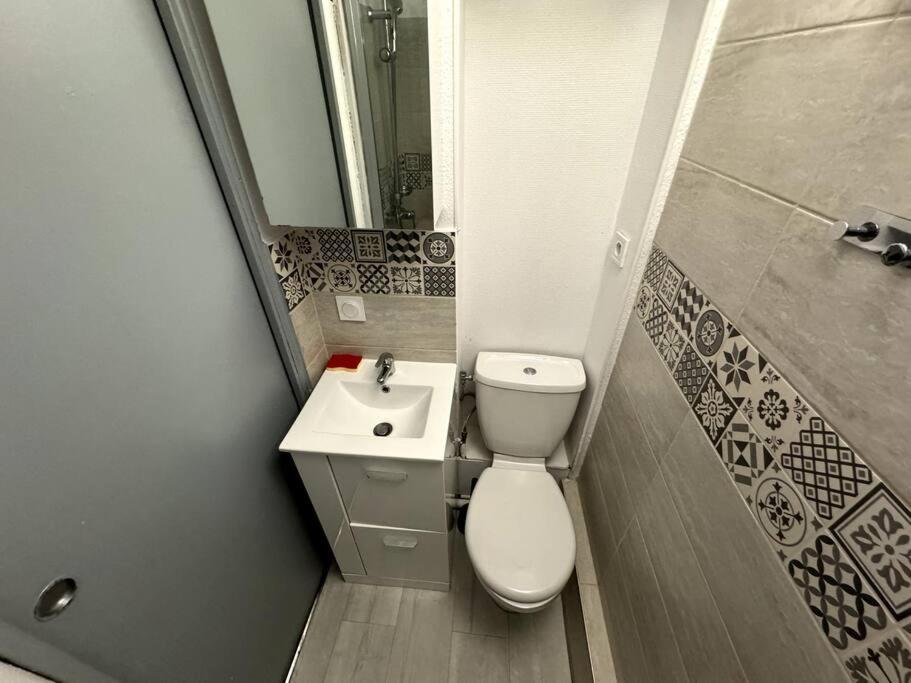 Centre Toulouse - Gare Matabiau - Grand Duplex Apartment ภายนอก รูปภาพ